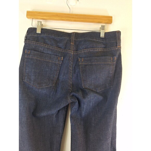J. CREW High Heel Flare Denim Jeans Women's Size 28 Stretch Boho Western Hippie - Picture 5 of 10